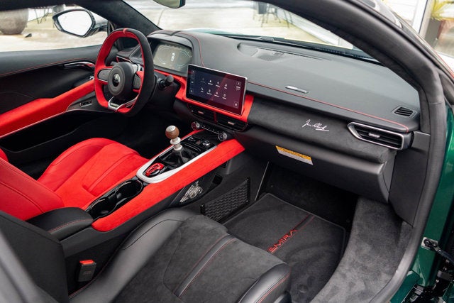 2026 Lotus Emira Clark Edition