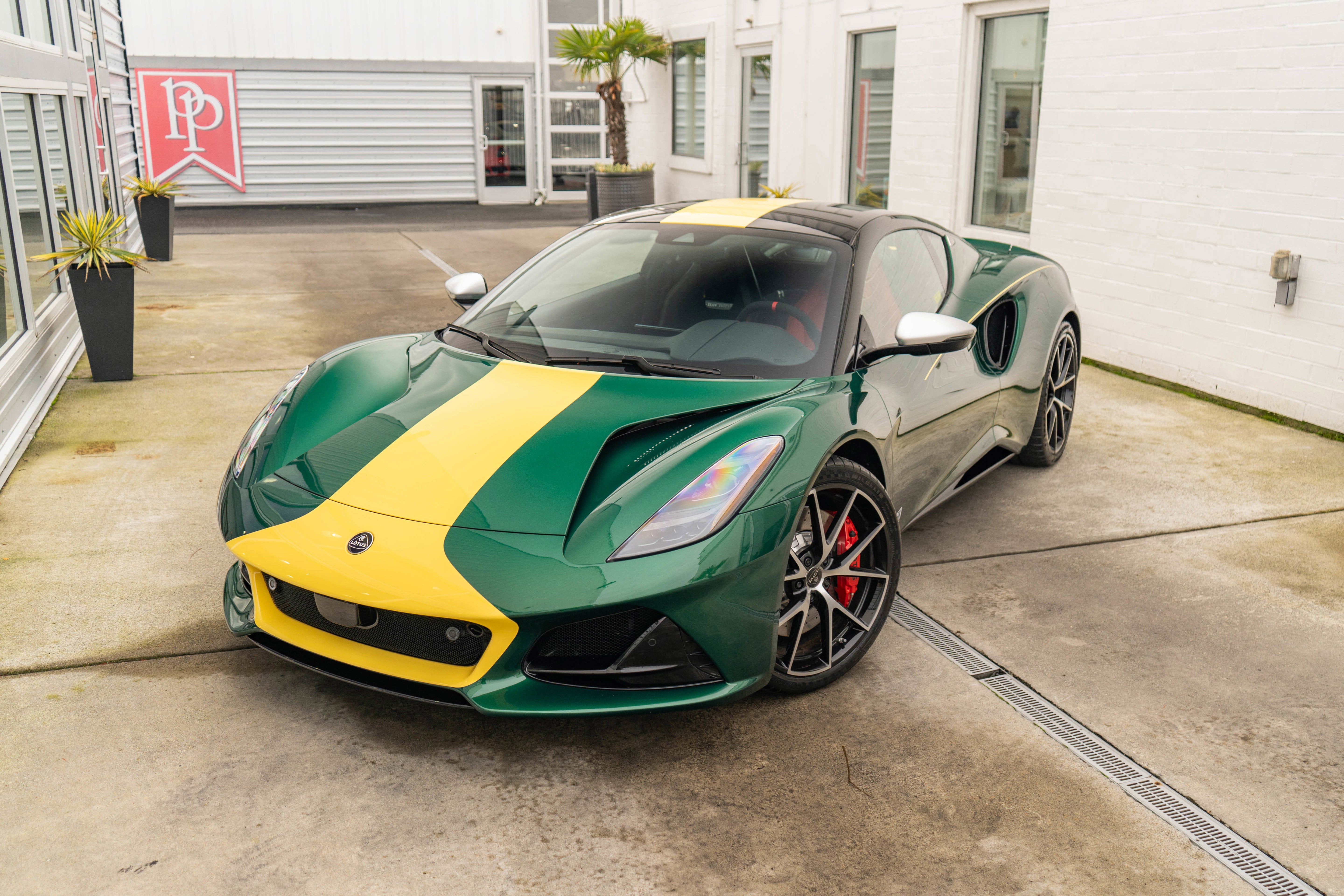 2026 Lotus Emira Clark Edition