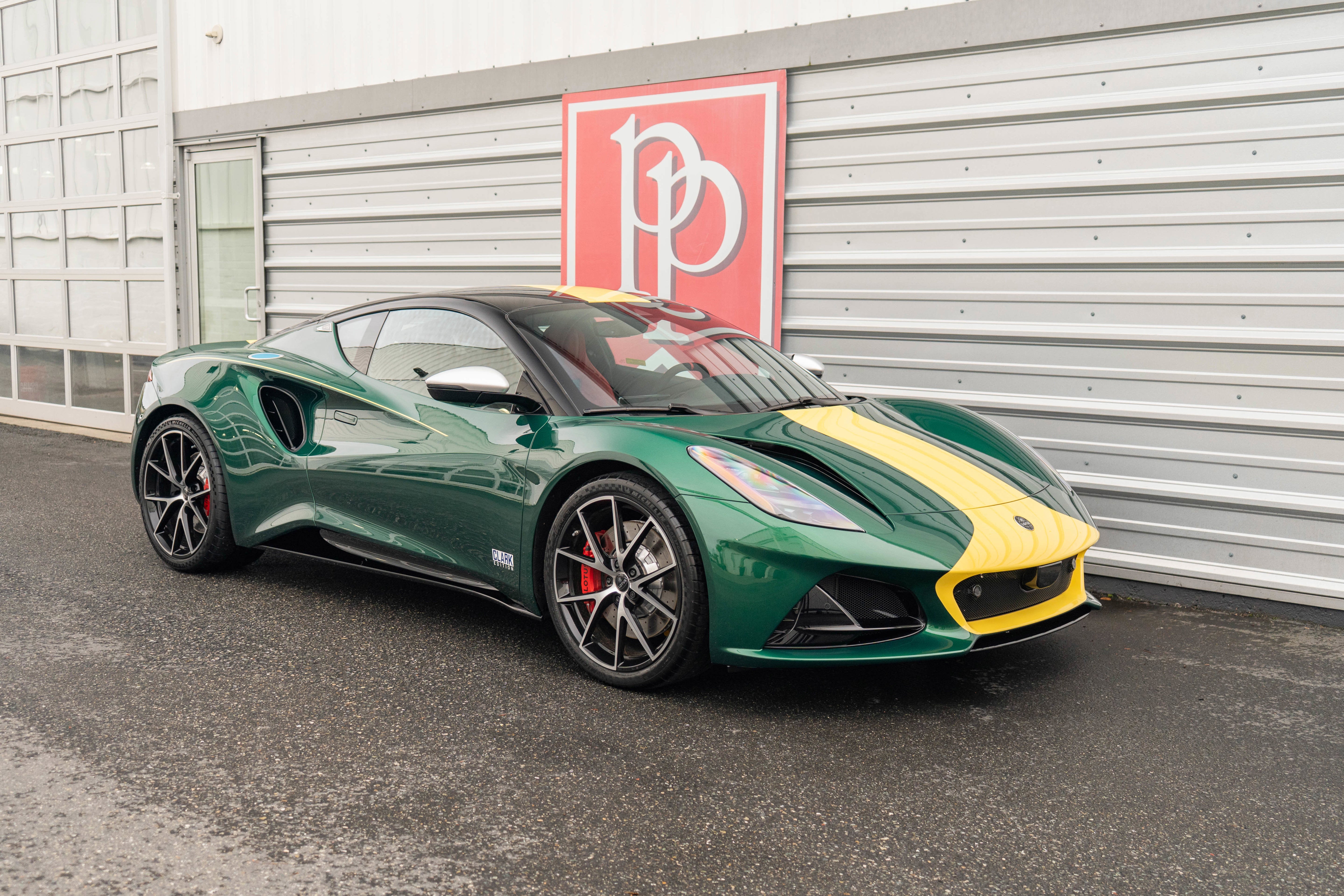 2026 Lotus Emira Clark Edition