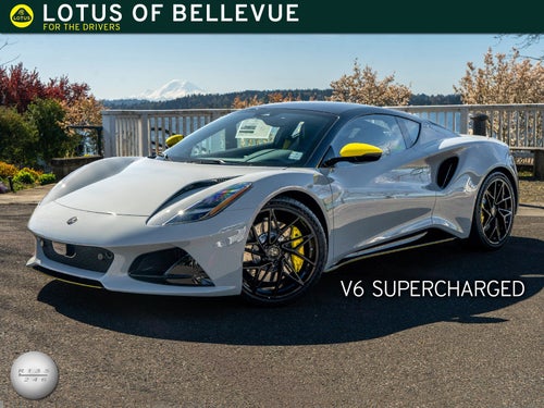 2026 Lotus Emira SE Racing Line