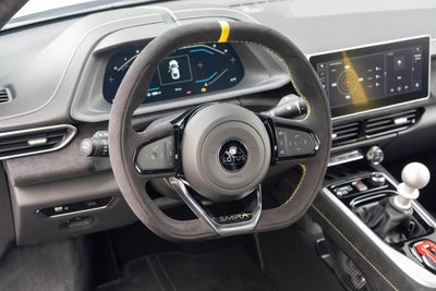 2026 Lotus Emira SE Racing Line