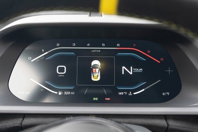 2026 Lotus Emira SE Racing Line