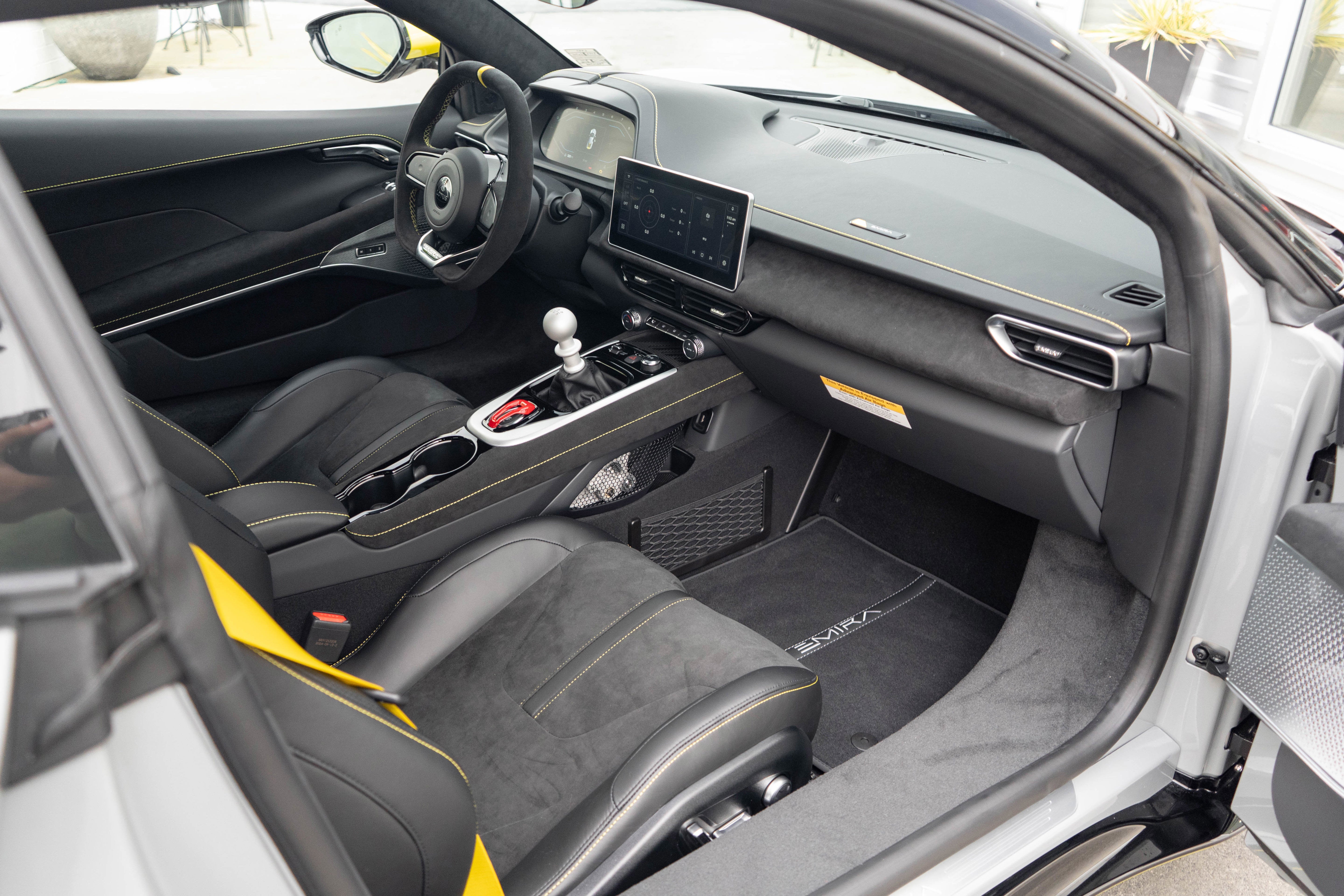 2026 Lotus Emira SE Racing Line