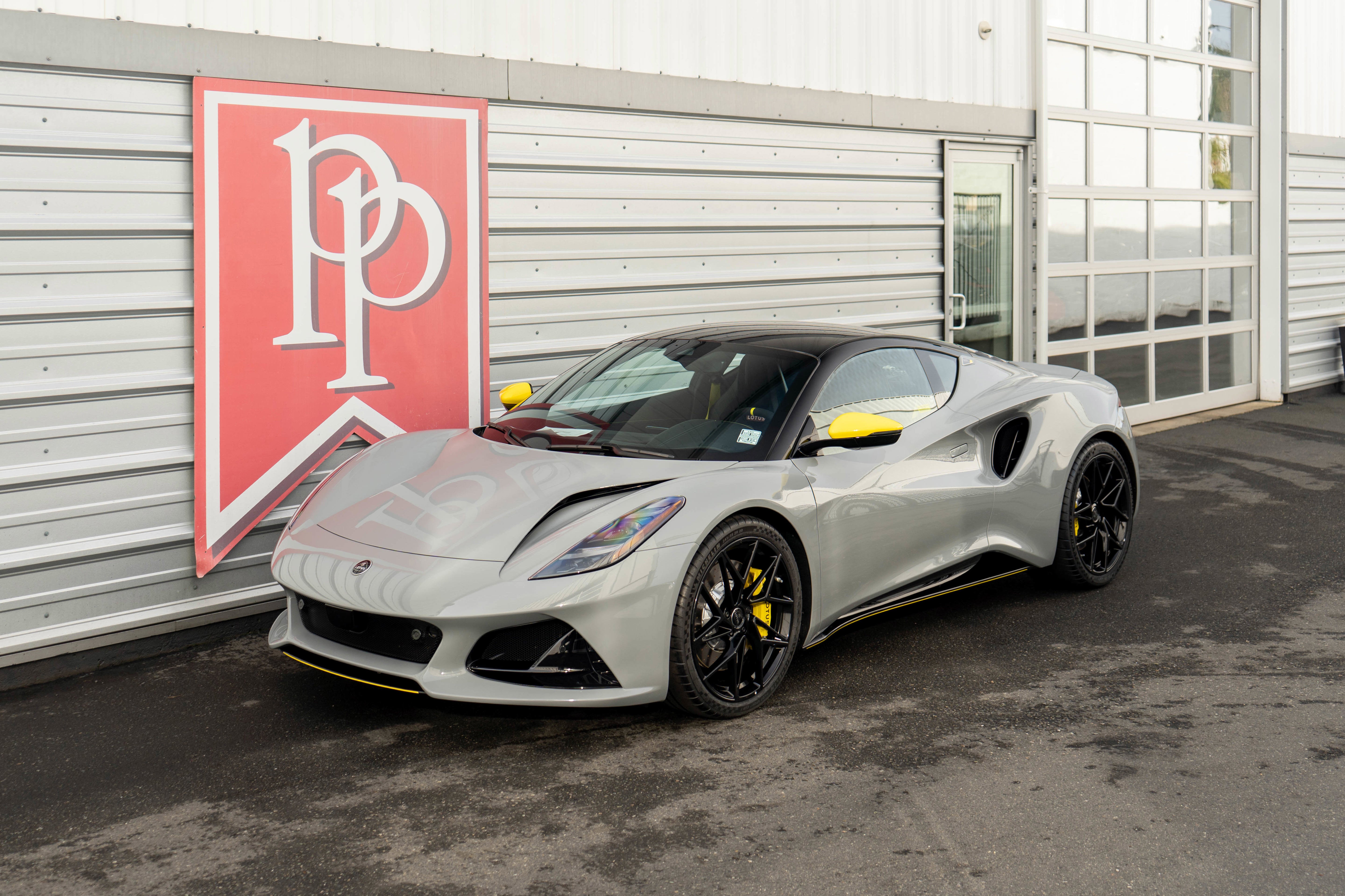 2026 Lotus Emira SE Racing Line