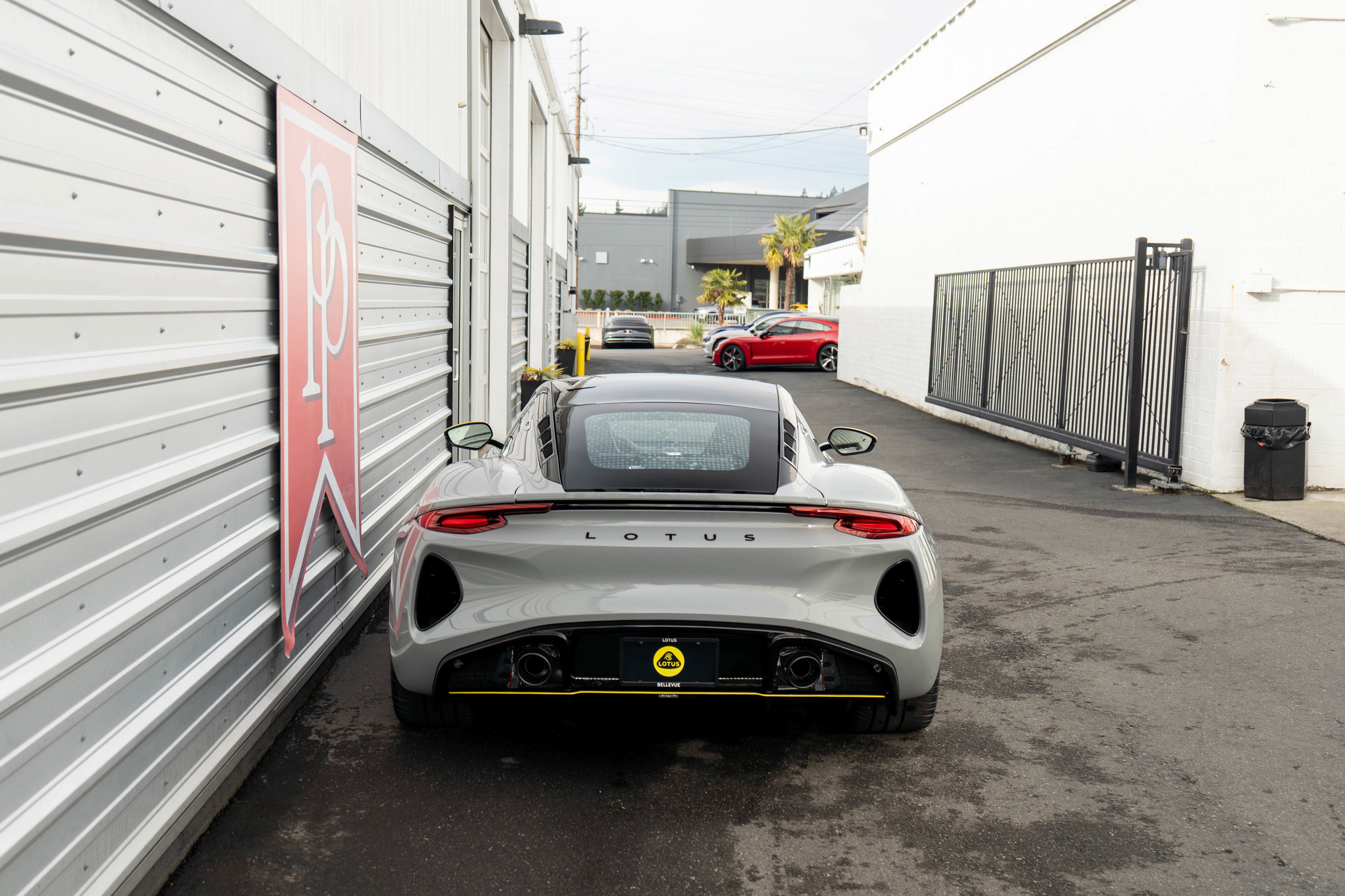 2026 Lotus Emira SE Racing Line