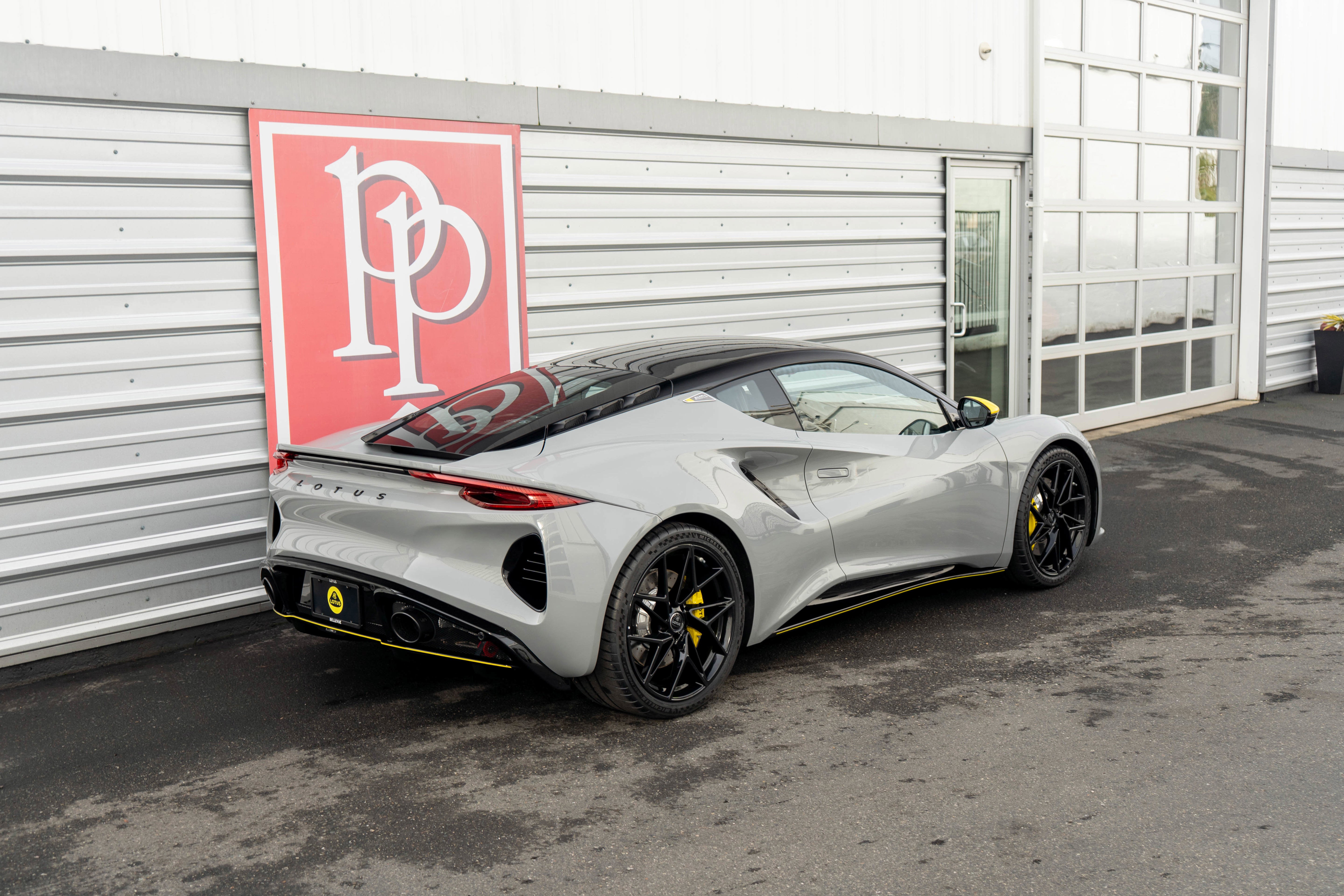 2026 Lotus Emira SE Racing Line