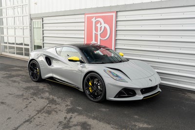 2026 Lotus Emira SE Racing Line