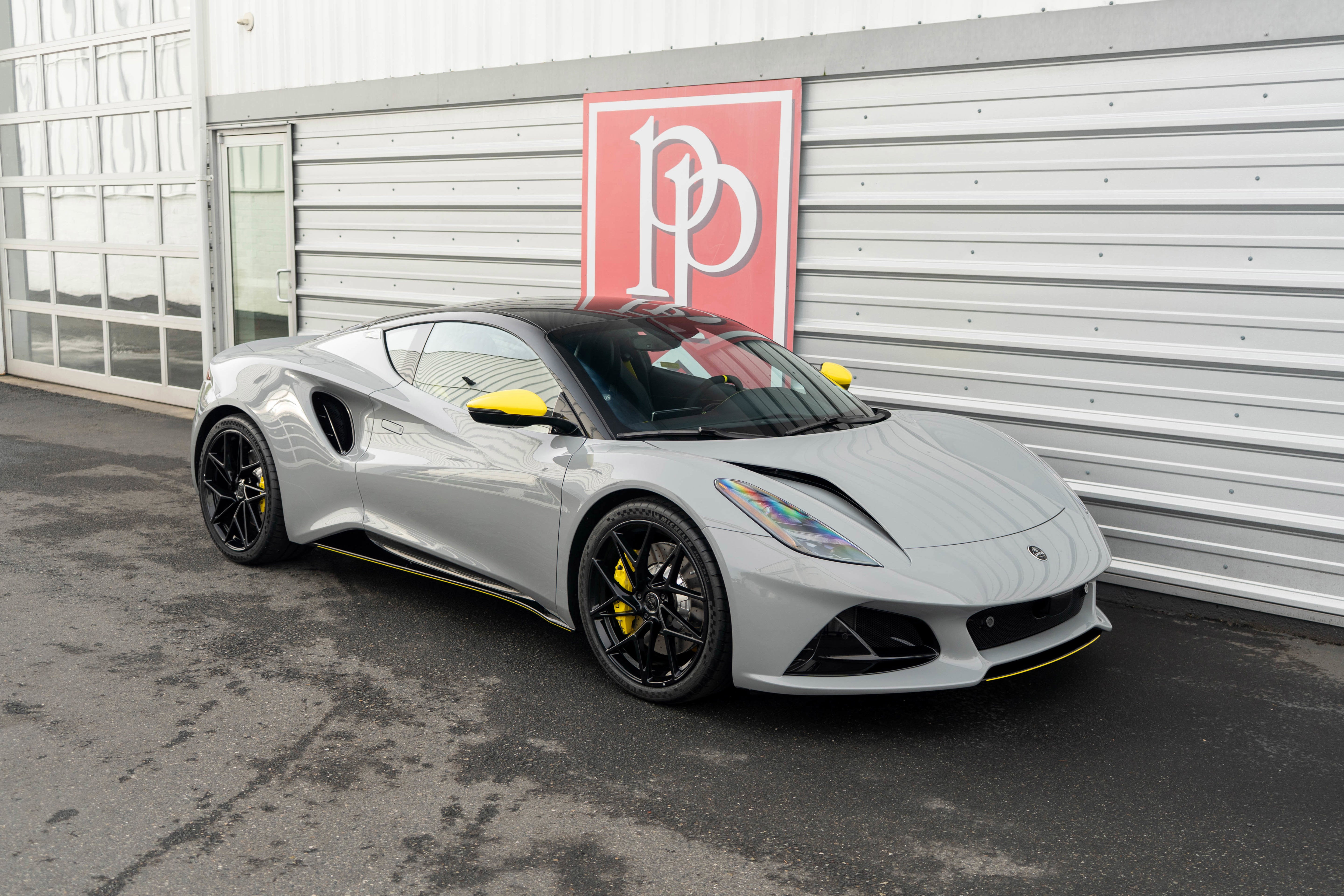 2026 Lotus Emira SE Racing Line