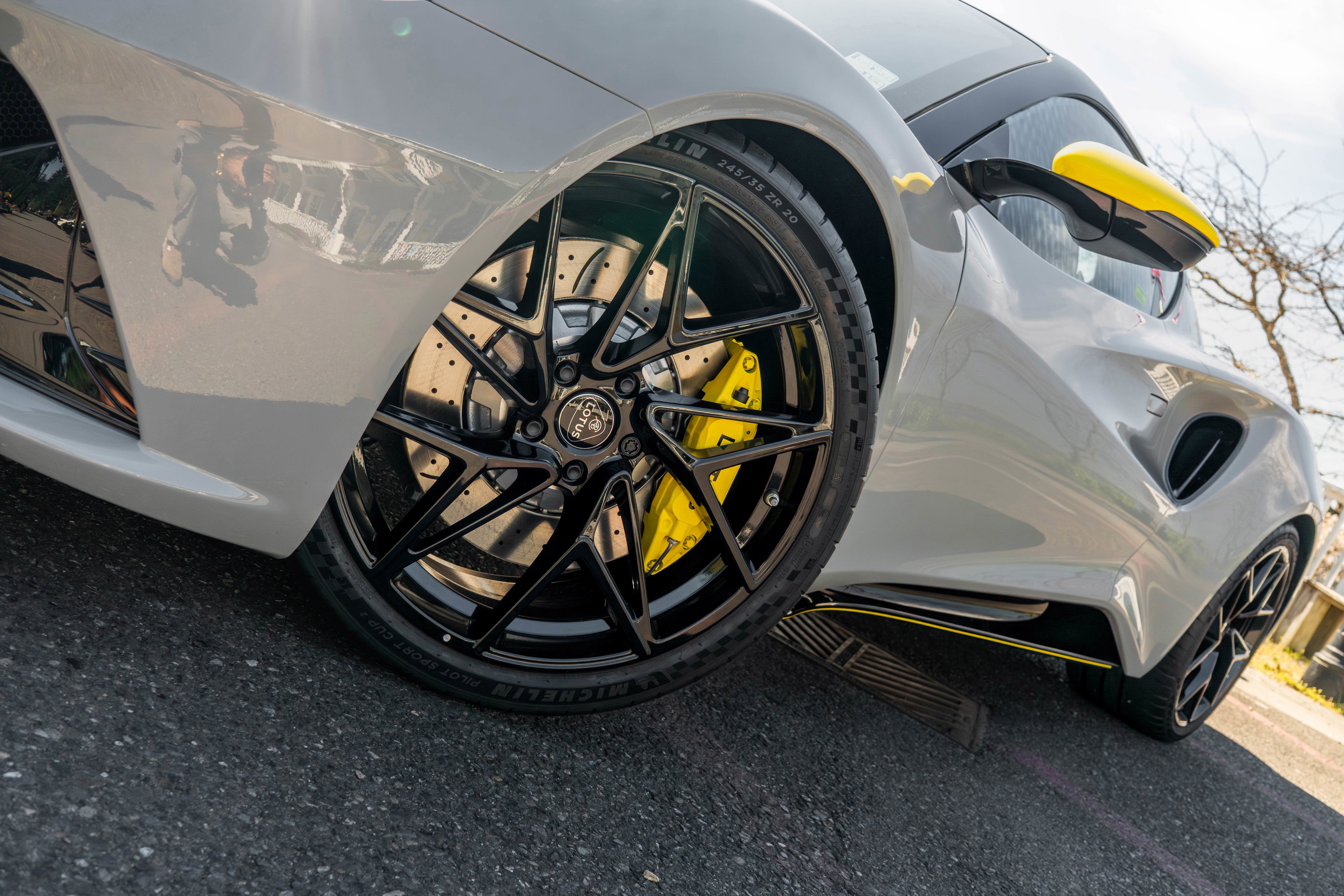 2026 Lotus Emira SE Racing Line