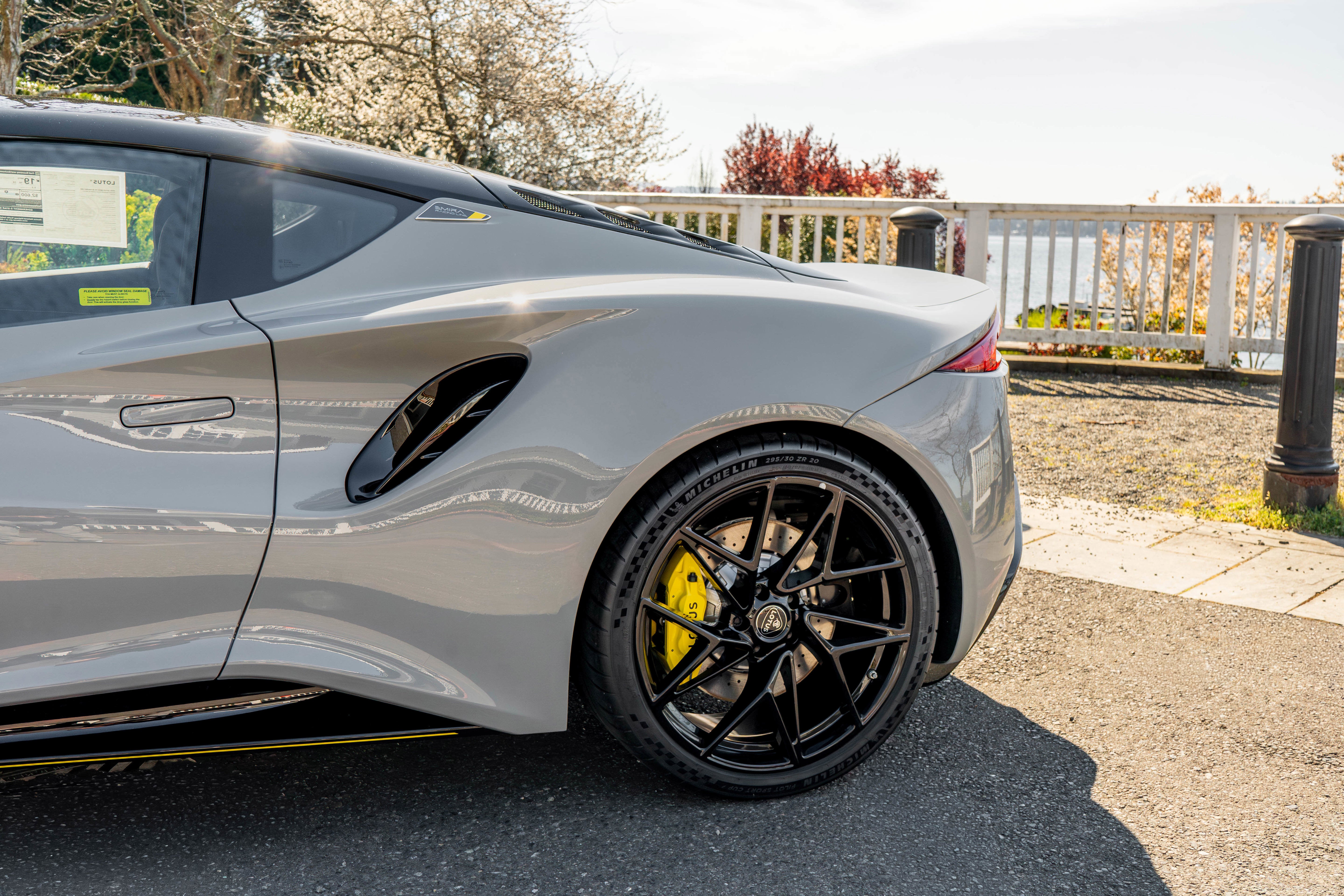 2026 Lotus Emira SE Racing Line