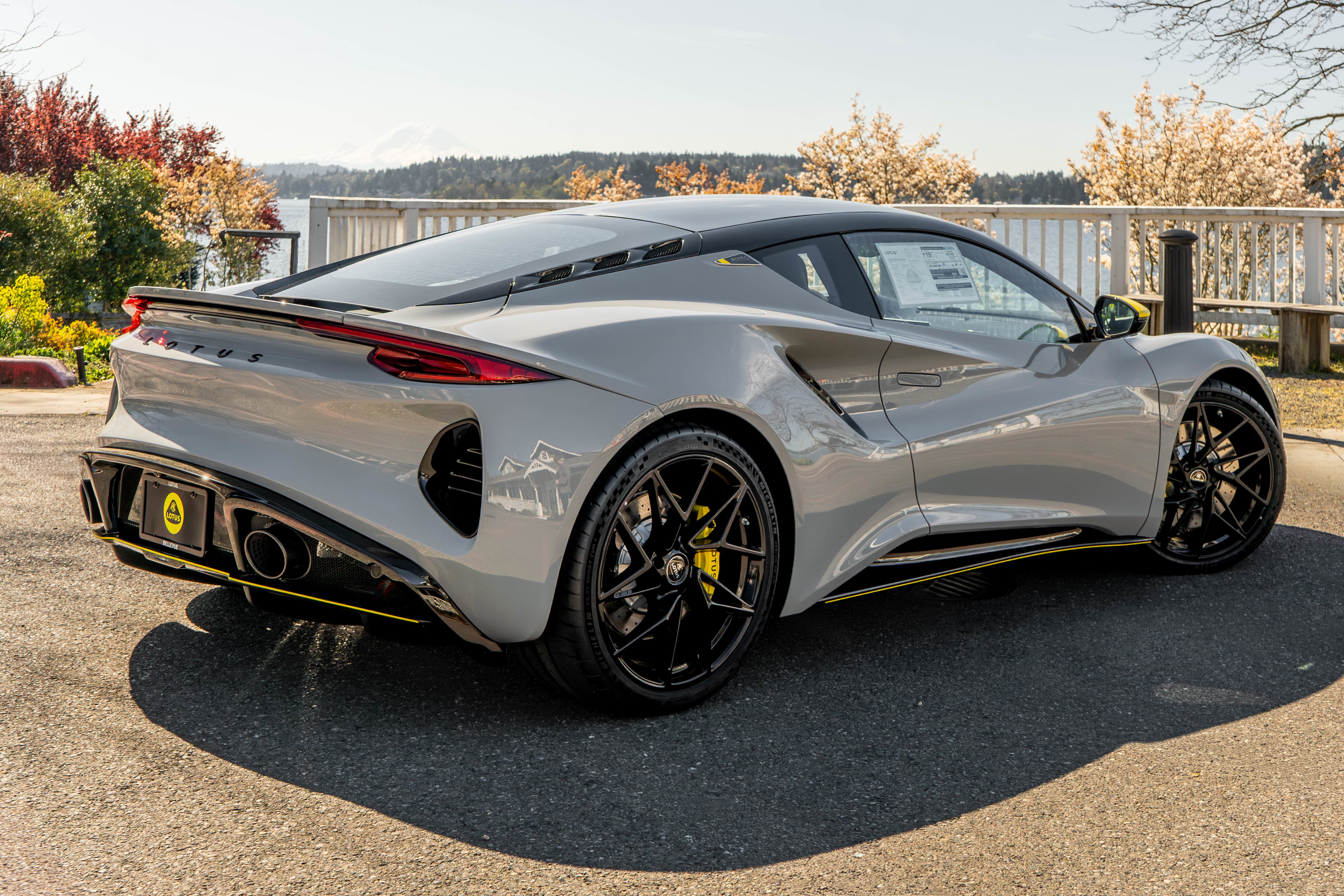 2026 Lotus Emira SE Racing Line