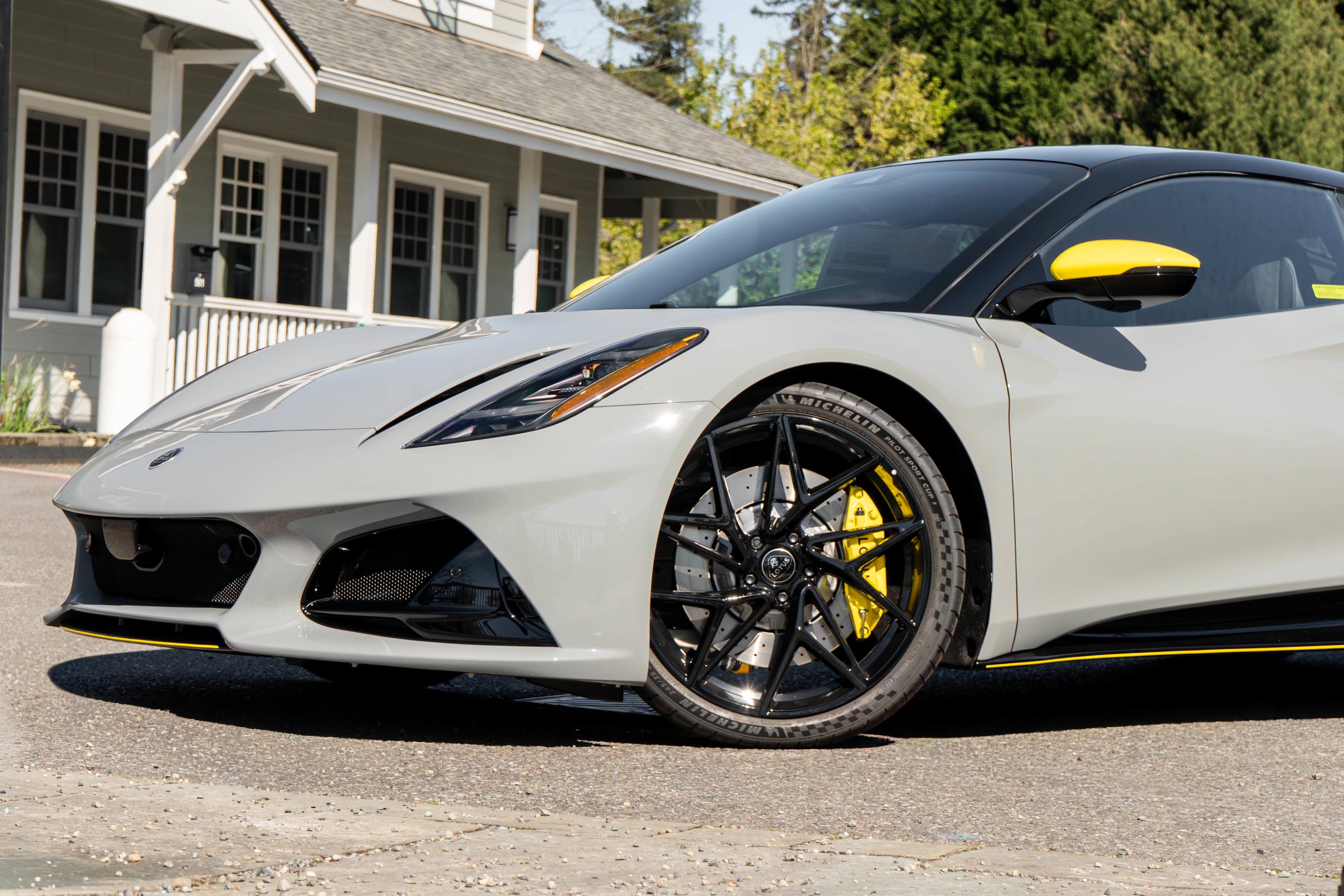 2026 Lotus Emira SE Racing Line