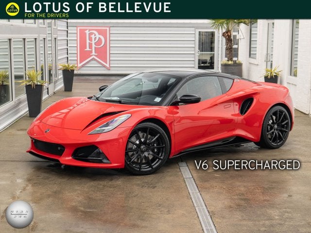 2025 Lotus Emira V6