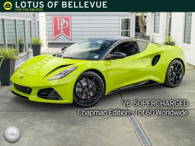 2025 Lotus Emira V6