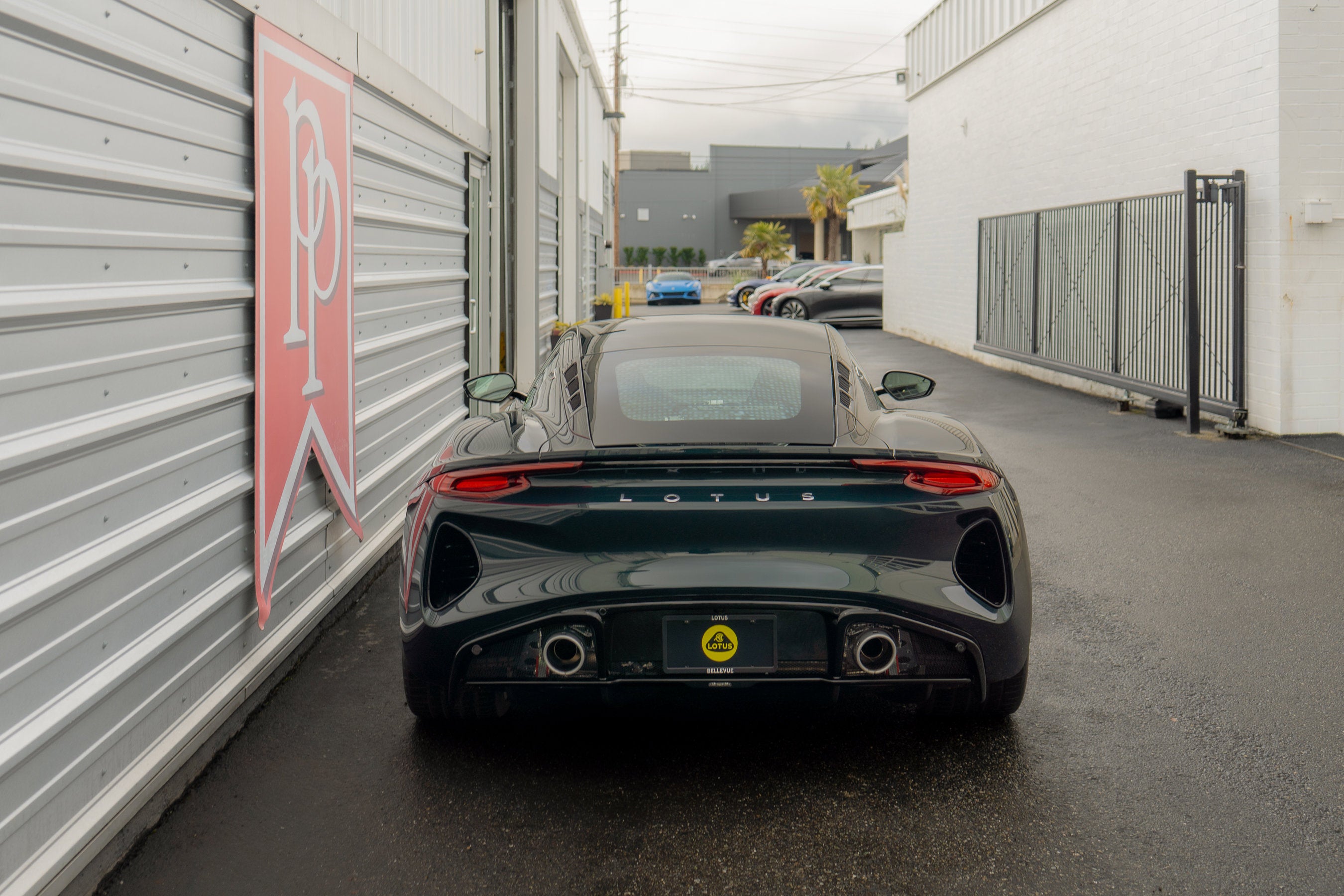 2026 Lotus Emira SE