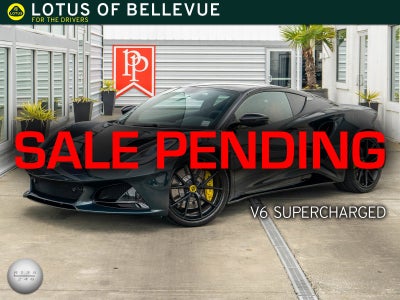 2024 Lotus Emira V6 First Edition