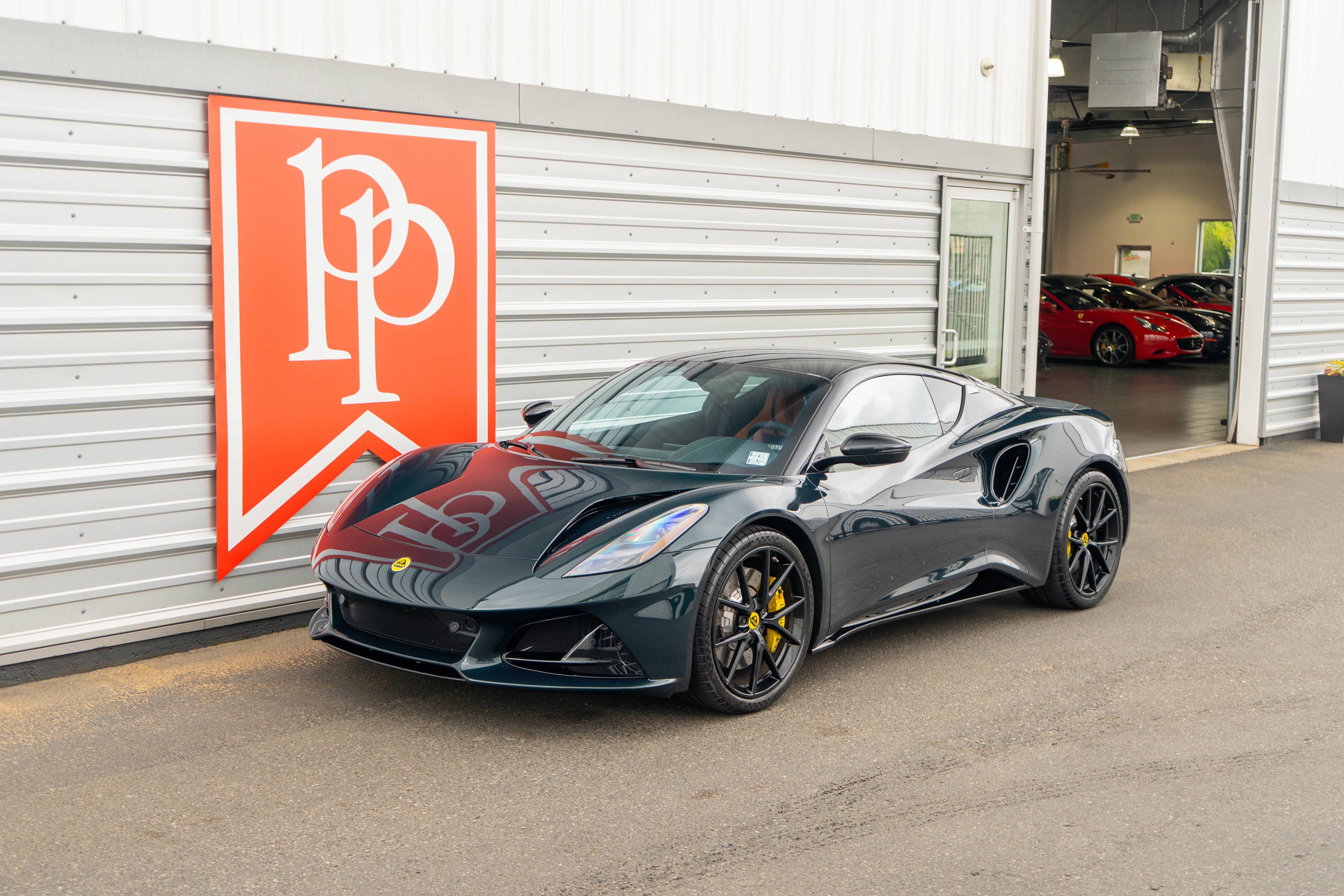 2024 Lotus Emira V6 First Edition