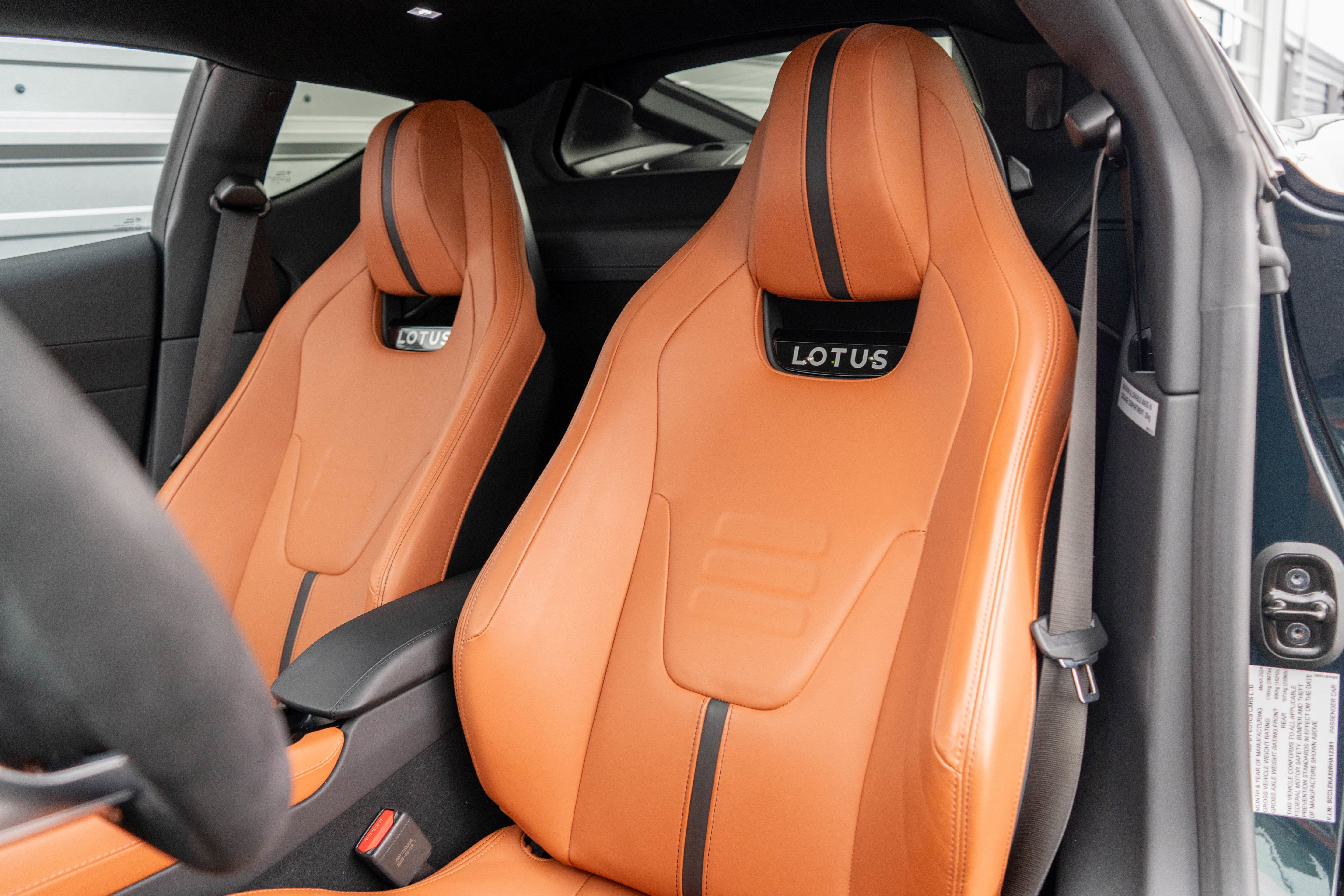 2024 Lotus Emira V6 First Edition