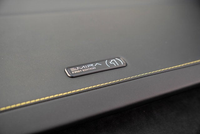 2024 Lotus Emira V6 First Edition