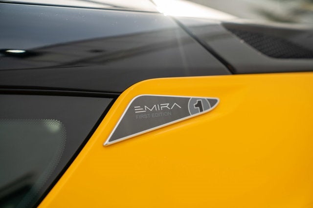 2024 Lotus Emira V6 First Edition