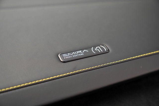 2024 Lotus Emira V6 First Edition