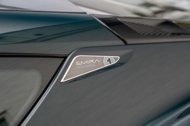 2024 Lotus Emira V6 First Edition