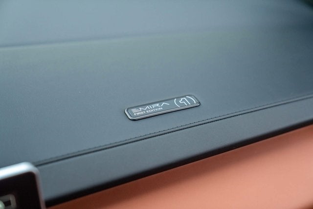 2024 Lotus Emira V6 First Edition