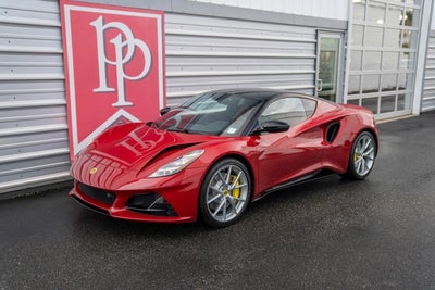 2024 Lotus Emira V6 First Edition