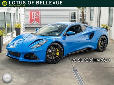 2024 Lotus Emira V6 First Edition