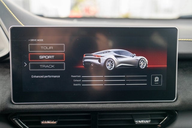 2024 Lotus Emira V6 First Edition