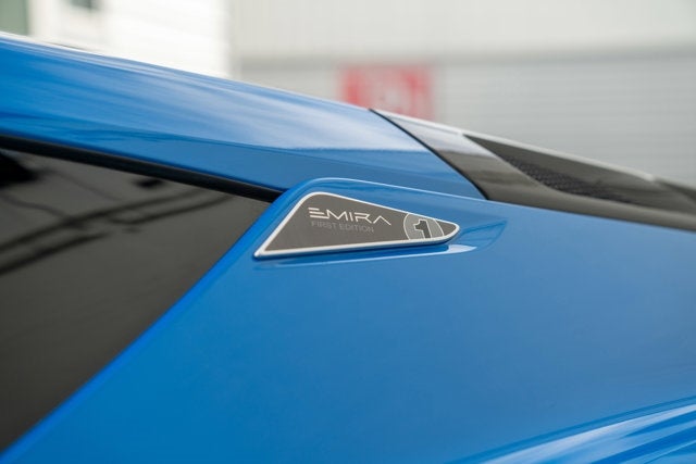 2024 Lotus Emira V6 First Edition