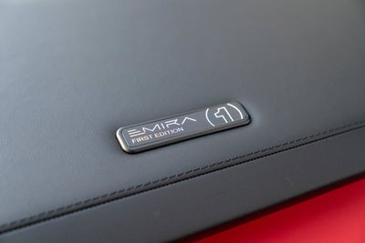 2024 Lotus Emira V6 First Edition