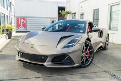 2024 Lotus Emira V6 First Edition