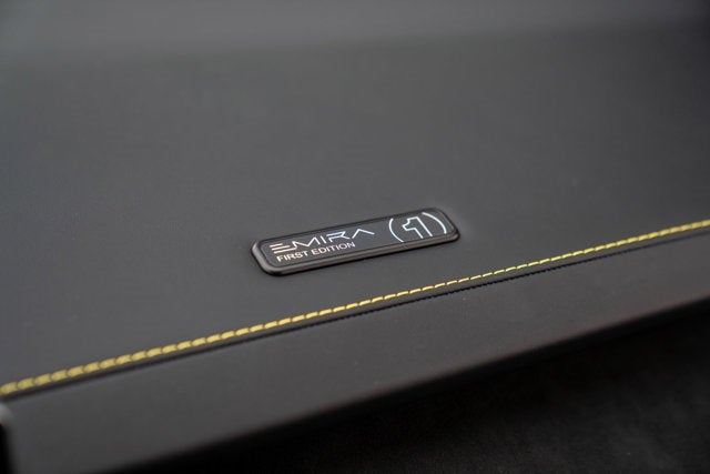 2024 Lotus Emira V6 First Edition