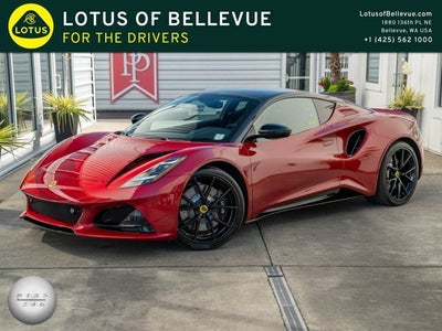2024 Lotus Emira V6 First Edition