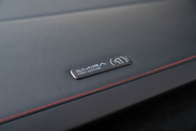 2024 Lotus Emira V6 First Edition