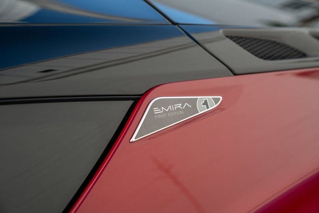 2024 Lotus Emira V6 First Edition