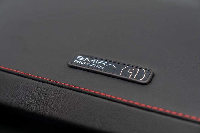 2024 Lotus Emira V6 First Edition