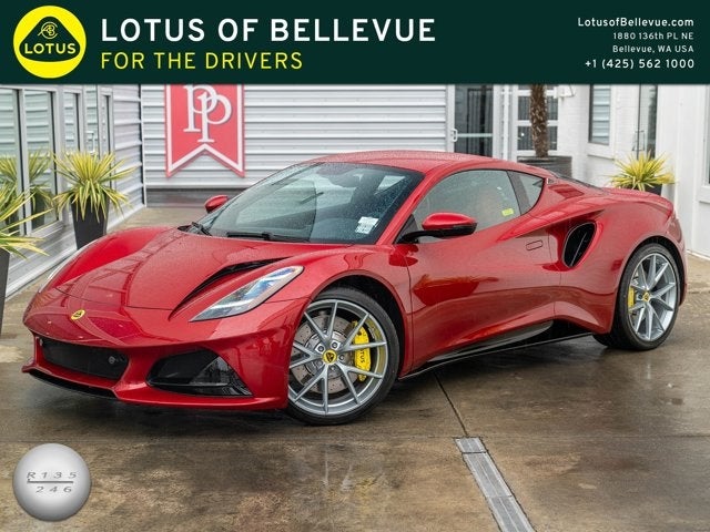 2024 Lotus Emira V6 First Edition