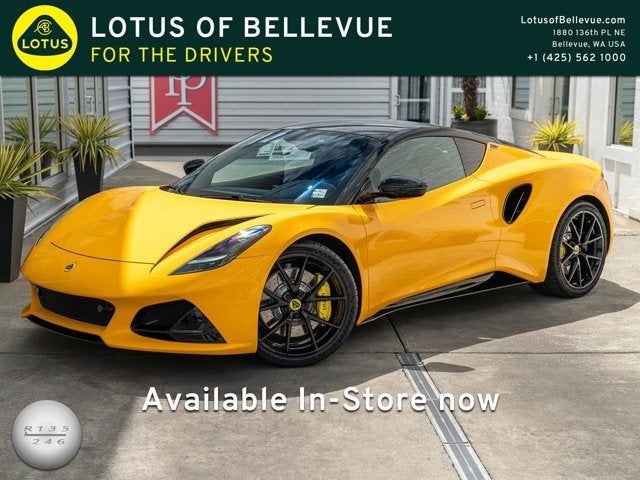 2024 Lotus Emira V6 First Edition