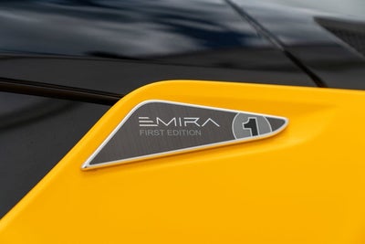 2024 Lotus Emira V6 First Edition
