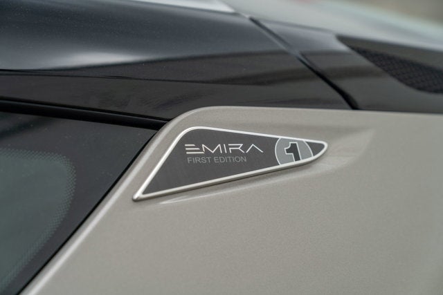 2024 Lotus Emira V6 First Edition