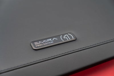 2024 Lotus Emira V6 First Edition