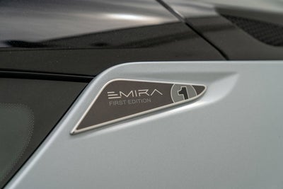 2024 Lotus Emira V6 First Edition
