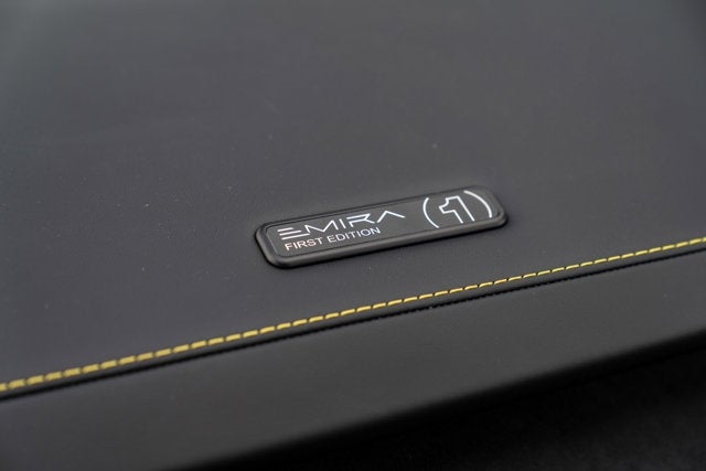 2024 Lotus Emira V6 First Edition