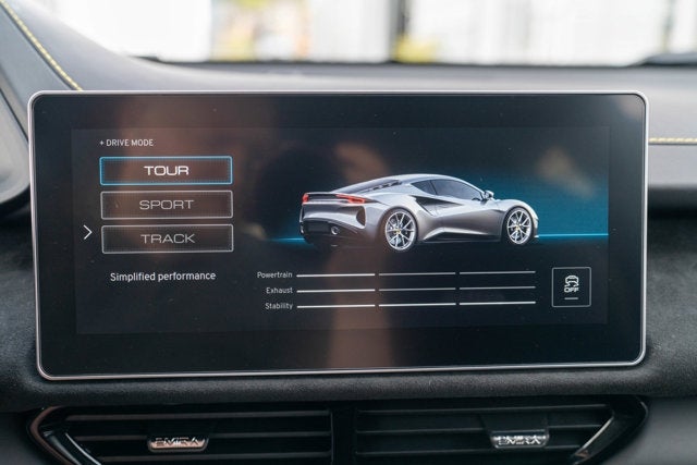 2024 Lotus Emira V6 First Edition