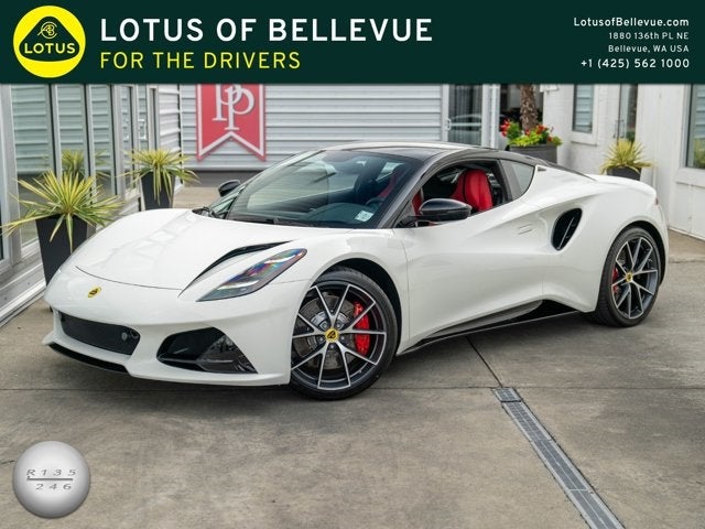 2024 Lotus Emira V6 First Edition