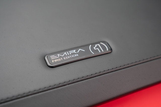2024 Lotus Emira V6 First Edition