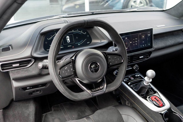 2024 Lotus Emira V6 First Edition
