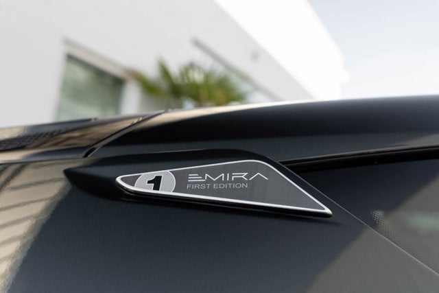 2024 Lotus Emira V6 First Edition